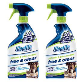 Woolite Free & Clear Pet Stain & Odor Remover Pretreat (2-pk)