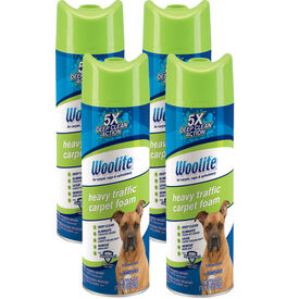 Woolite Heavy Traffic Carpet Foam (4-Pack)