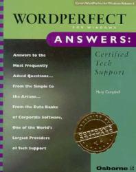 WordPerfect for Windows Answers: Cert. Tech Supplement