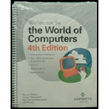 World of Computers With Word 2013 Supplement