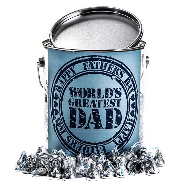 World's Greatest Dad Can | Gourmet Gift Baskets by GiftBasket.com