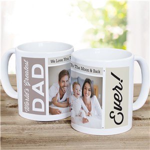 World's Greatest Ever Personalized Photo Mug for Him