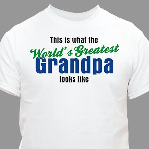 World's Greatest Grandpa T-Shirt