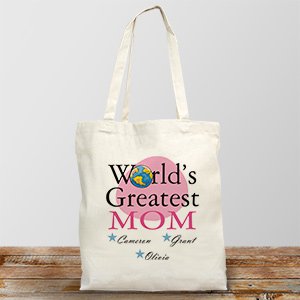 World's Greatest Personalized Tote Bag