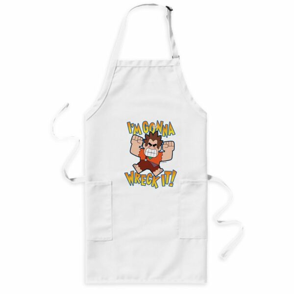 Wreck-it Ralph Apron for Adults Ralph Breaks the Internet Customizable Official shopDisney