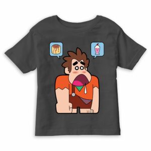 Wreck-it Ralph Pancake Milk Shake T-Shirt for Kids Ralph Breaks the Internet Customizable Official shopDisney