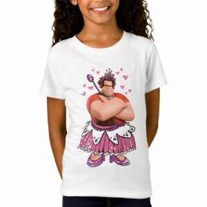 Wreck-it Ralph T-Shirt for Kids Ralph Breaks the Internet Customizable Official shopDisney