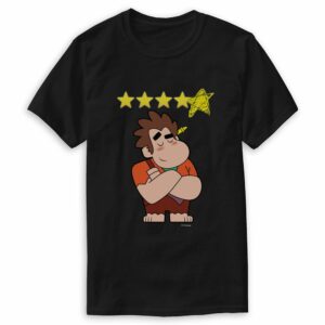 Wreck-it Ralph Win T-Shirt for Men Ralph Breaks the Internet Customizable Official shopDisney