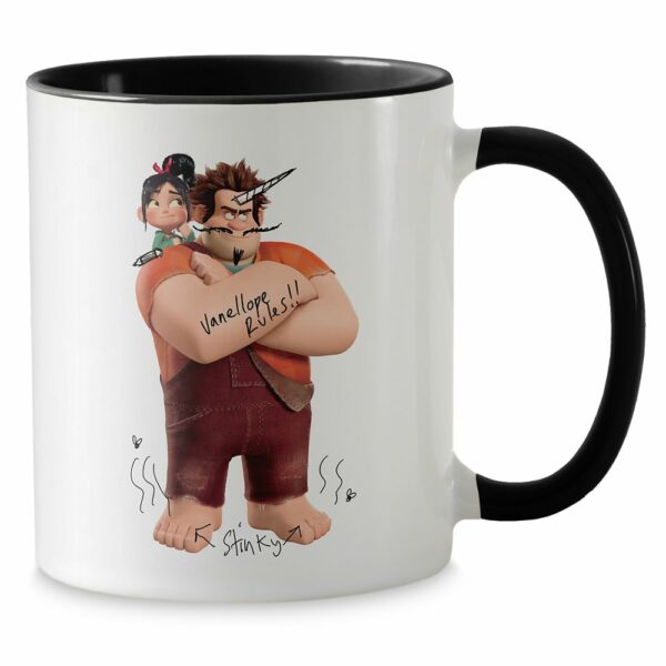 Wreck-it Ralph and Vanellope Mug Ralph Breaks the Internet Customizable Official shopDisney