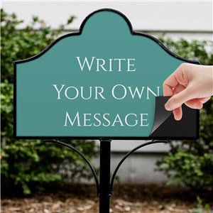 Write Your Own Magnetic Personalized Sign Set