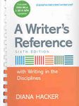 Writer's Reference, 09 MLA Updt - With Writing About Literature Supplement