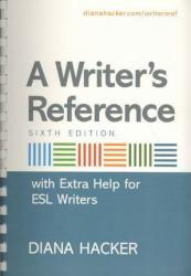 Writer's Reference, ESL Version - With 09 Supplement