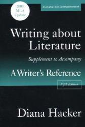 Writing About Literature Supplement - 2003 MLA
