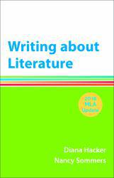 Writing About Literature Supplement - MLA Updated