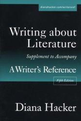 Writing About Literature : Supplement