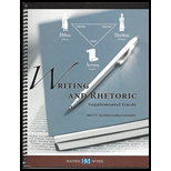 Writing and Rhetoric Supplement Guide