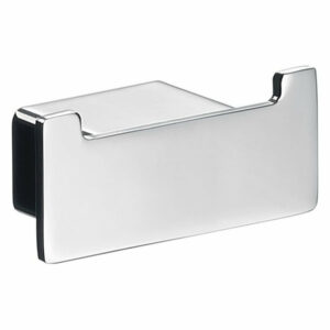 Ws Bath Collections Loft 0575.02 Loft Double Robe Hook, Chrome