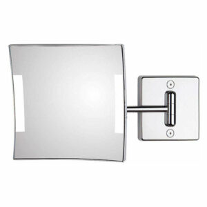 Ws Bath Collections Quadrololed C61/1 Kk3 Quadrolo 7-9/10"W X, Chrome