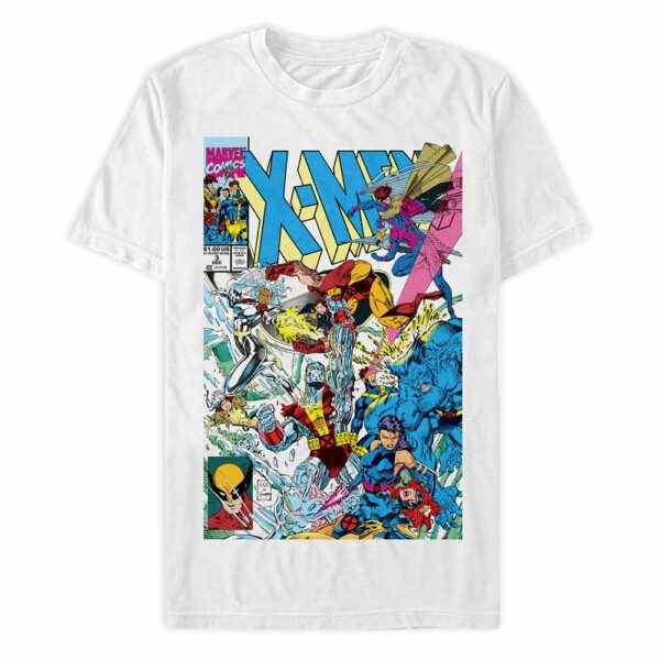 X-Men #3 Marvel Comics Cover T-Shirt for Men Official shopDisney