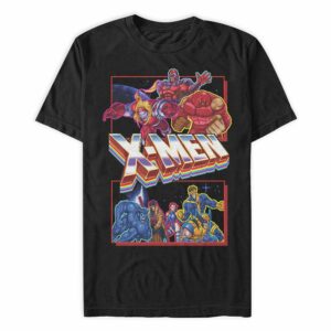 X-Men Fight T-Shirt for Men Official shopDisney