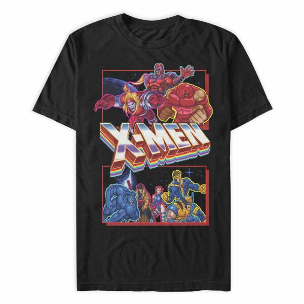 X-Men Fight T-Shirt for Men Official shopDisney