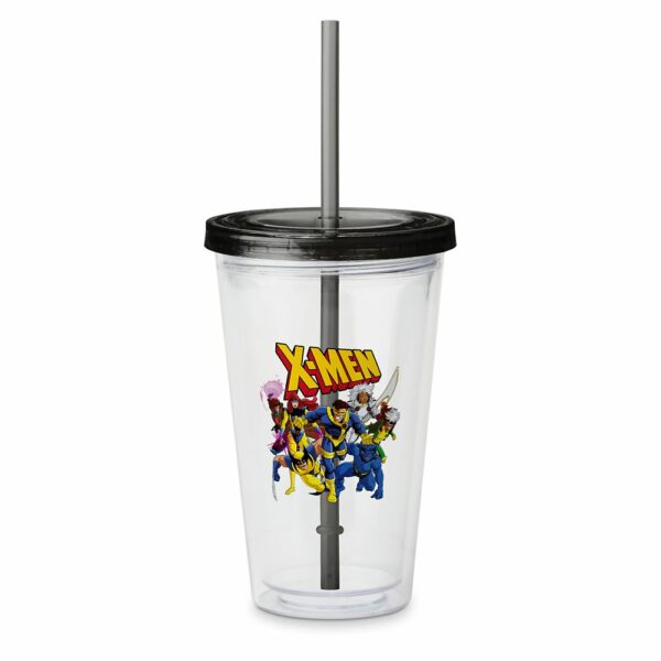 X-Men Group and Logo Acrylic Tumbler Customized Official shopDisney