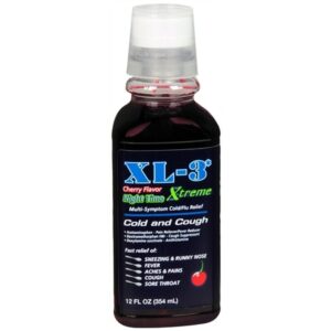 XL-3 Night Time Liquid Cherry - 12.0 oz