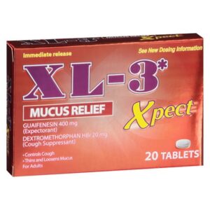 XL-3 Xpect Mucus Relief & Expectorant - 20.0 ea