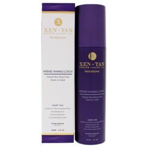 Xen Tan Intense Tanning Lotion, Unisex - 5.0 fl oz