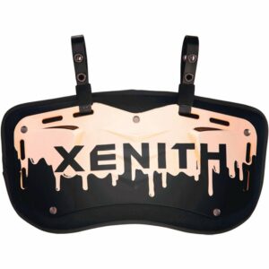 Xenith Adults' Xflexion Back Plate Gold/Black, Large - Football Equipment at Academy Sports