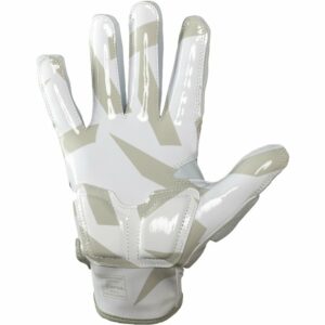 Xenith Men's Power Padded Lineman Gloves White, Medium - Football Equipment at Academy Sports