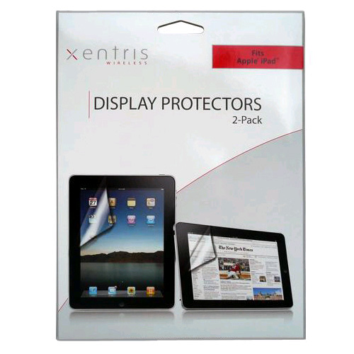 Xentris Display Screen Protectors for Apple iPad 1 (2-Pack)