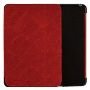 Xentris Wireless Fitted Leather Case for Apple iPad Mini - Red Reptile