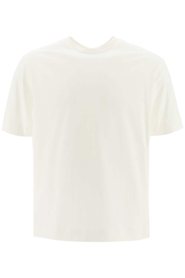 Y-3 CH2 GRAPHIC T-SHIRT S White Cotton