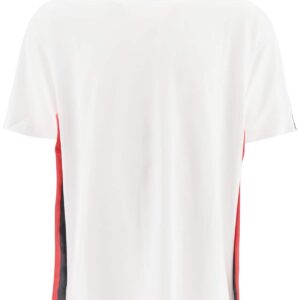Y PROJECT T-SHIRT WITH TWO-TONE BANDS S White, Red, Black Cotton