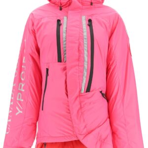 Y PROJECT Y PROJECT SKRESLET PADDED DOWN JACKET L Fuchsia, Red Technical