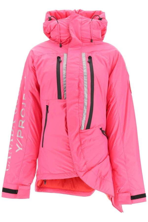 Y PROJECT Y PROJECT SKRESLET PADDED DOWN JACKET L Fuchsia, Red Technical