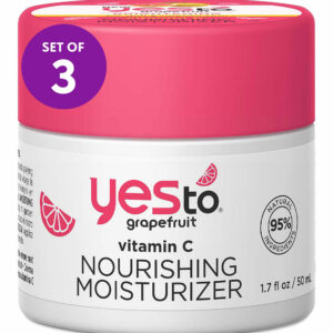 YES TO Women's Face Creams & Moisturizers - Grapefruit Vitamin C Nourishing Moisturizer - Set of 3