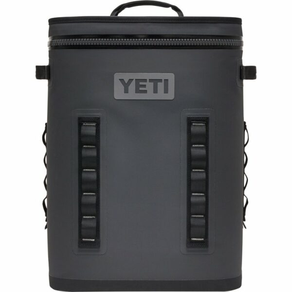 YETI Hopper BackFlip 24 Cooler Charcoal, 24 Cans - Prsnl Coolrs Soft/Hard at Academy Sports