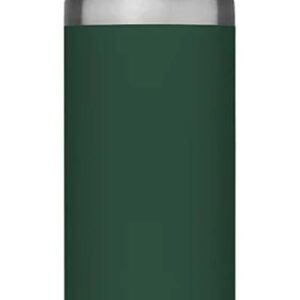 YETI Northwoods Green 18 Oz Bottle With Chug Cap