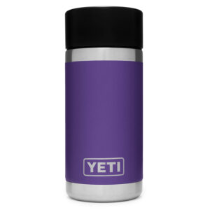 YETI Peak Purple Rambler 12 Oz Bottle With HotShot Cap