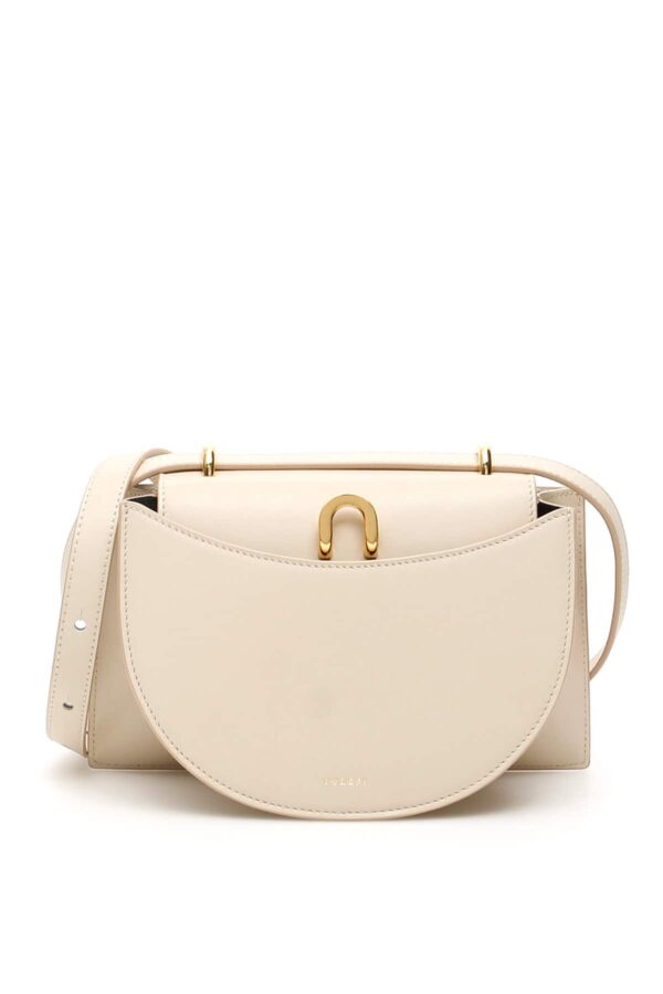 YUZEFI EDITH BAG OS White, Beige Leather