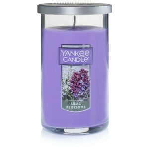 Yankee Candle Medium Perfect Pillar Lilac Blossom - 1.0 ea