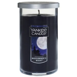 Yankee Candle Medium Perfect Pillar Midsummer Night - 1.0 ea