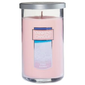 Yankee Candle Medium Perfect Pillar Pink Sands - 1.0 ea