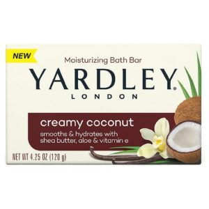 Yardley London Creamy Coconut Naturally MoisturizingBath Bar Creamy Coconut - 4.25 oz