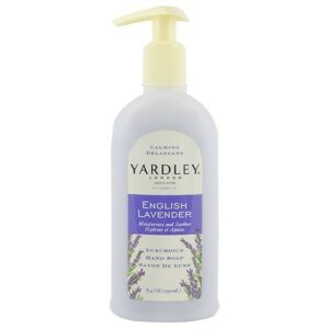 Yardley of London Luxurious Hand Soap English Lavender - 8.4 oz