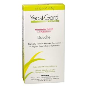 YeastGard Probiotic Douche - 4.5 oz x 2 pack