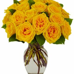 Yellow Rose Bouquet - Regular