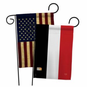 Yemen Flags of the World Nationality Garden Flags Pack